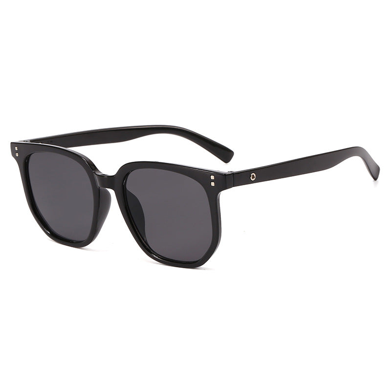 Damen Designer-Brille mit quadratischem Rahmen und flexiblem Material Karnz