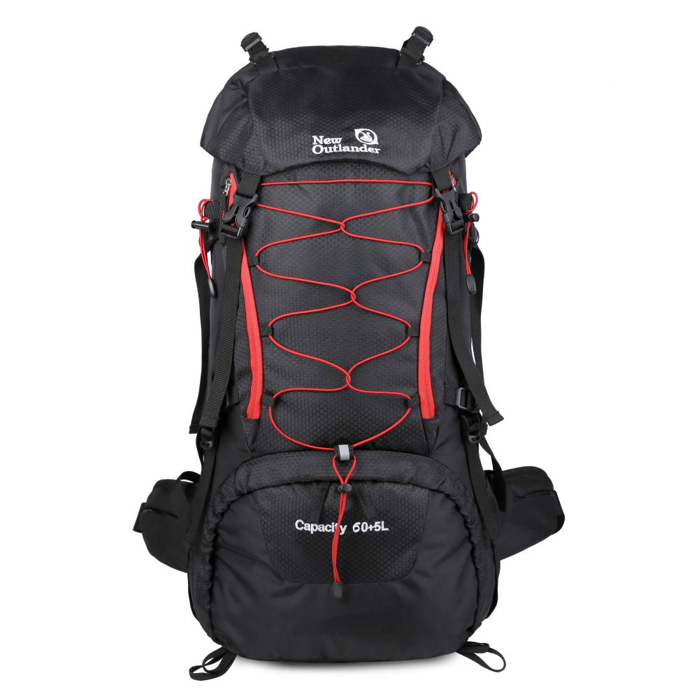 Vielseitiger Wanderrucksack