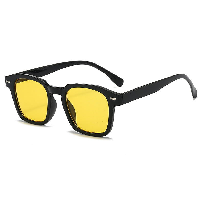 Mode-Forward Quadratisches Rahmen-Sonnenbrille