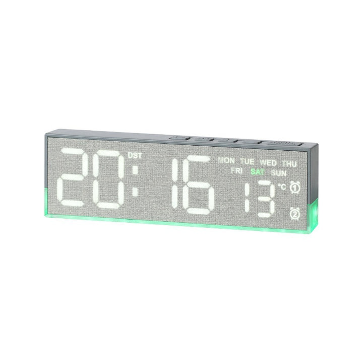 Digitaler Wecker mit Intelligenter Hygrometerfunktion Karnz