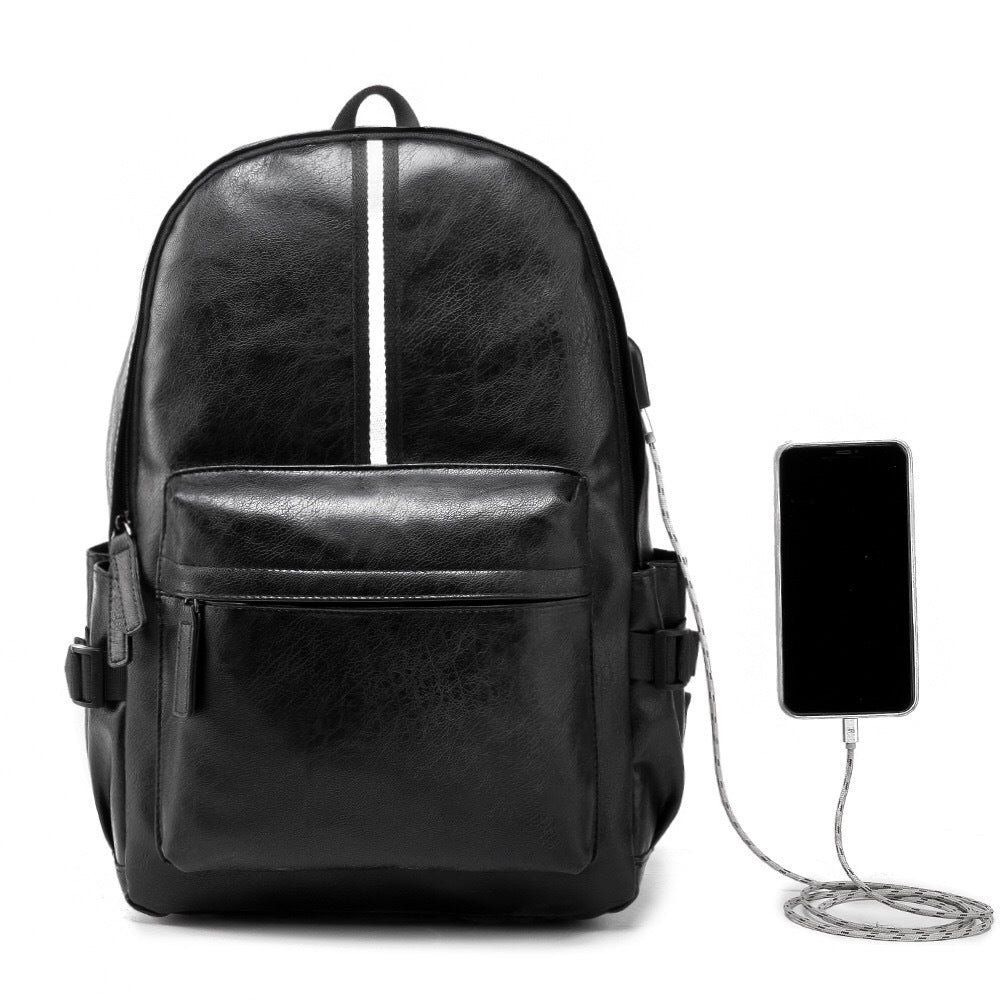 Stilvoller Rucksack mit Usb-Anschluss Karnz