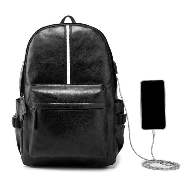Stilvoller Rucksack mit Usb-Anschluss Karnz