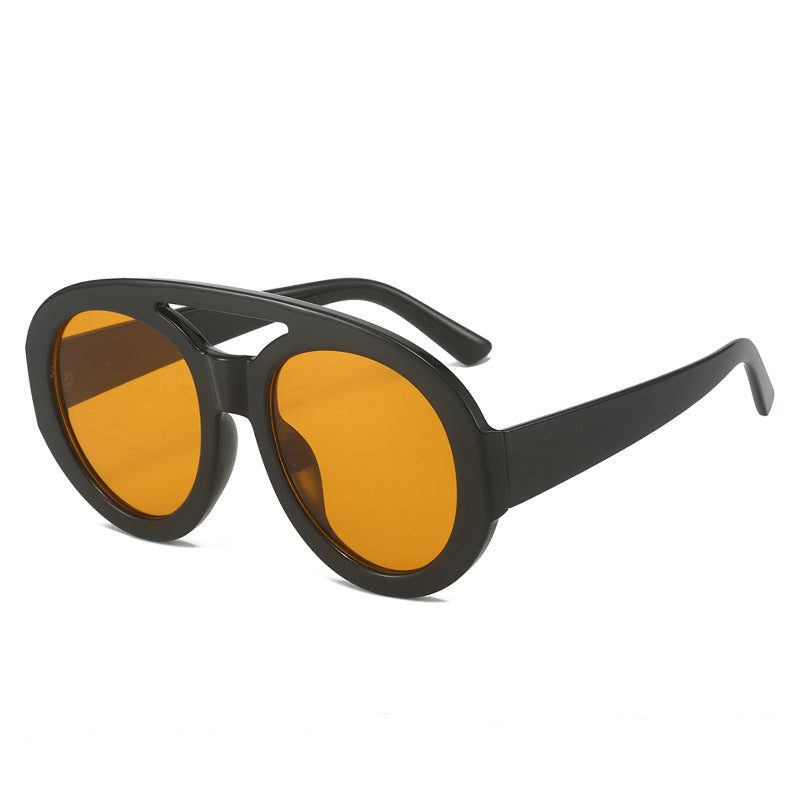 Damen Oversized Sonnenbrille Karnz