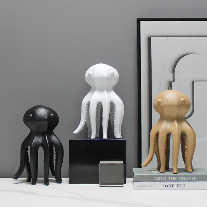 Einfallsreiche Oktopus Dekorative Skulptur