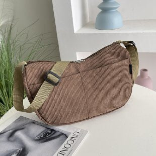 WoStylish Texturiert Sling Bag Karnz