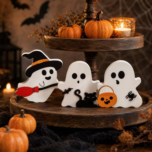 Halloween-Themen dekorative Geist-Figuren