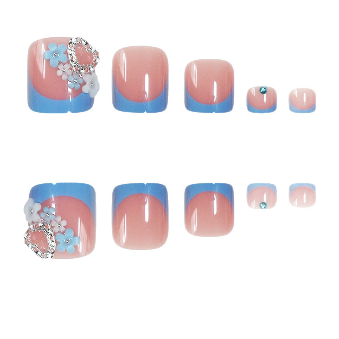 Elegante Nagelkunst Karnz
