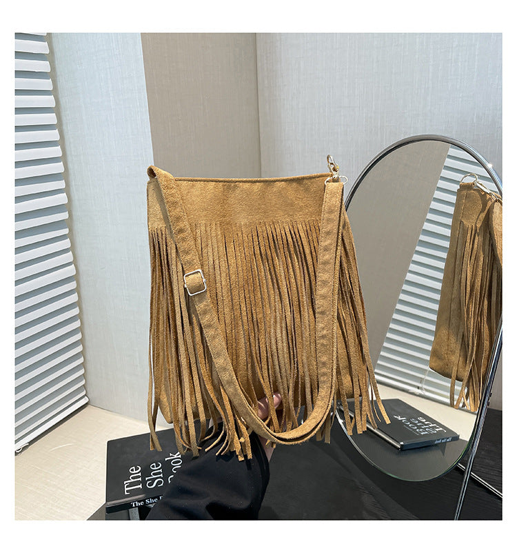 WoFringe Detail Bohemian Crossbody Bag Karnz