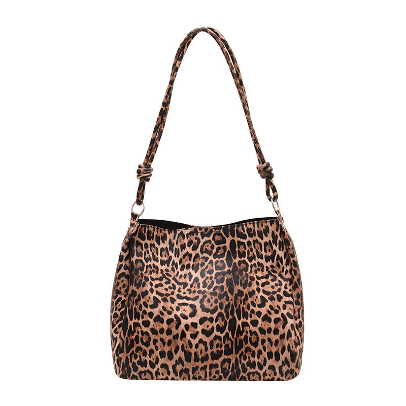 WoPremium Tierdruck Schultertasche Karnz