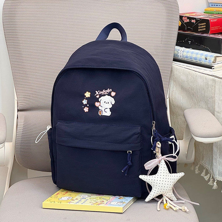Niedlicher Cartoon-Themen Campus-Rucksack Karnz