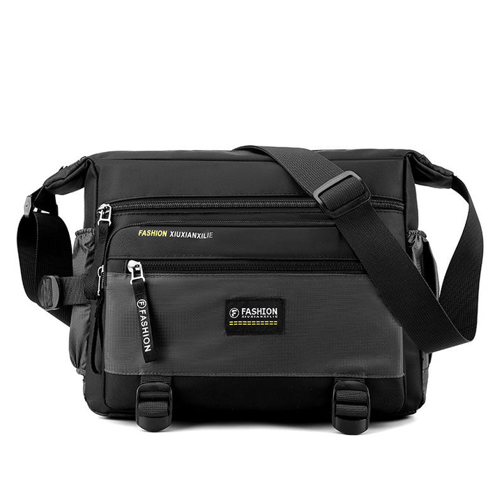 Multi-Pocket Messenger Tasche