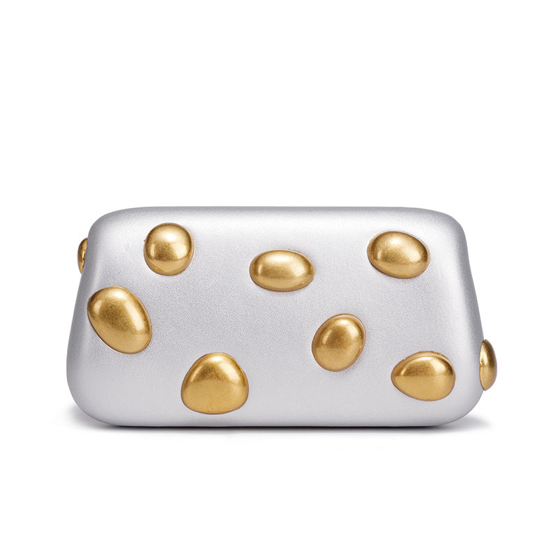 Dekorative Clutch-Tasche Karnz