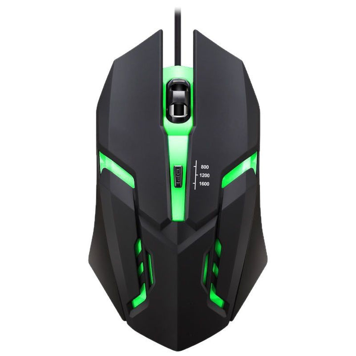 Gaming-Maus Karnz