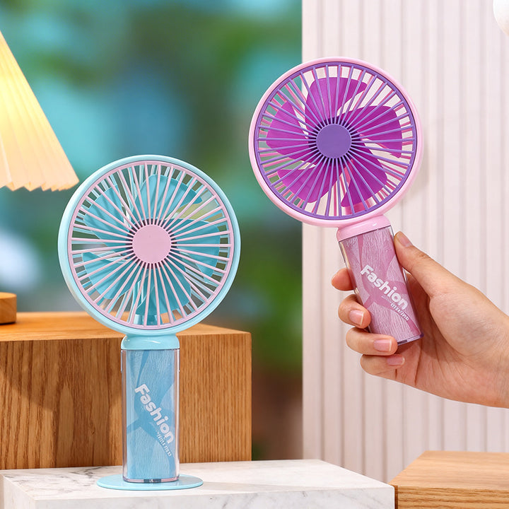 Damen Tragbarer Tischventilator mit USB-Ladefunktion und vielseitigen Geschwindigkeitsstufen Karnz
