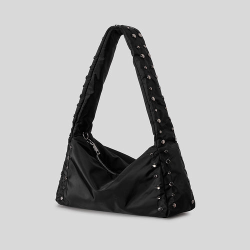 Nieten Hobo Tasche