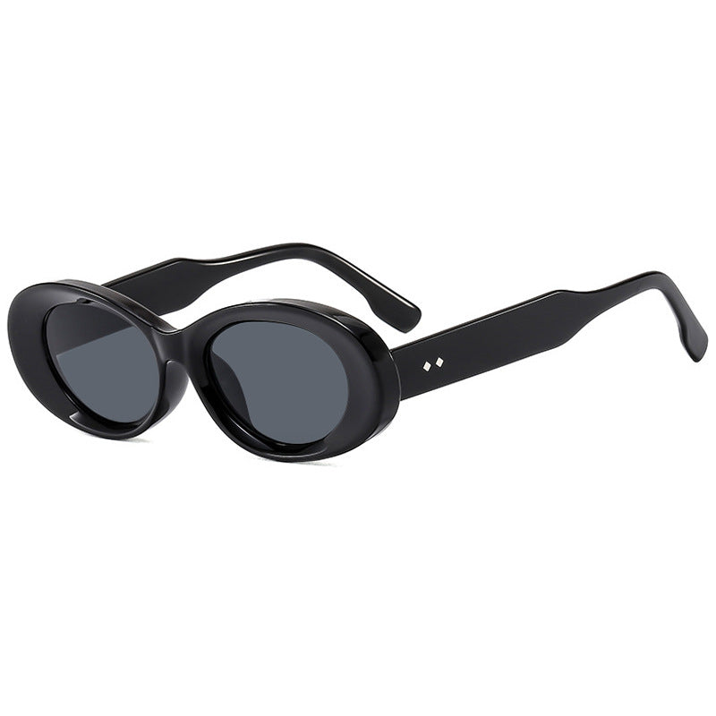 Damen modische Sonnenbrille im eleganten Retro-Stil Karnz