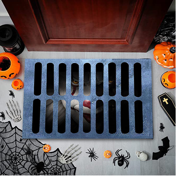 Dekorativer Halloween Fußmatte