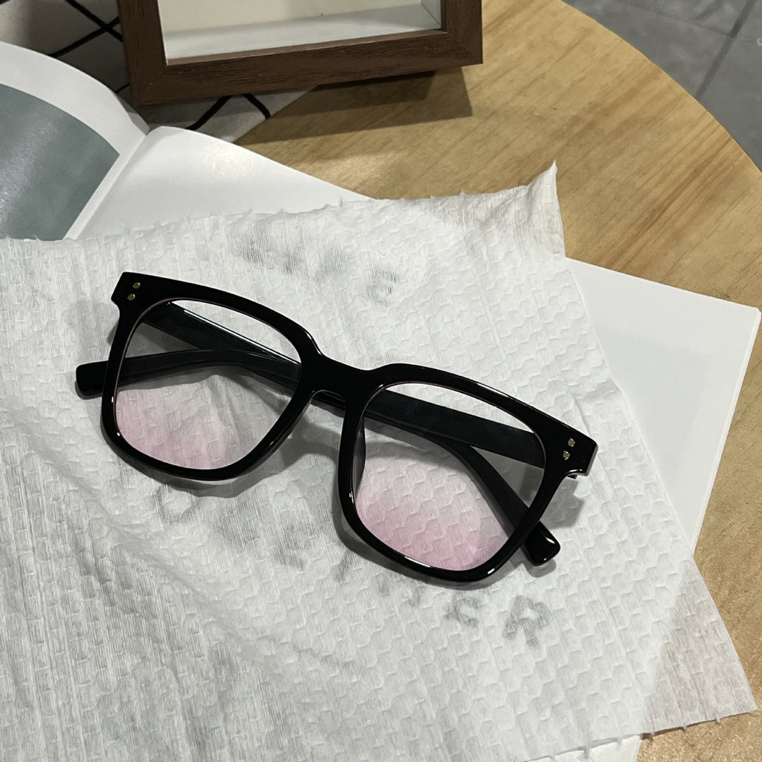 Stylische Übergroße Katzenaugenbrille Karnz