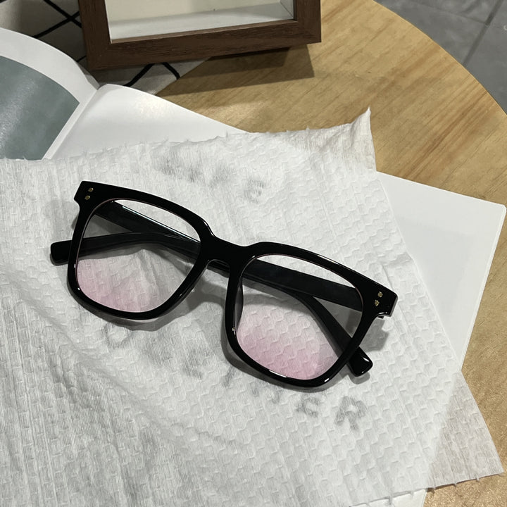 Stylische Übergroße Katzenaugenbrille Karnz