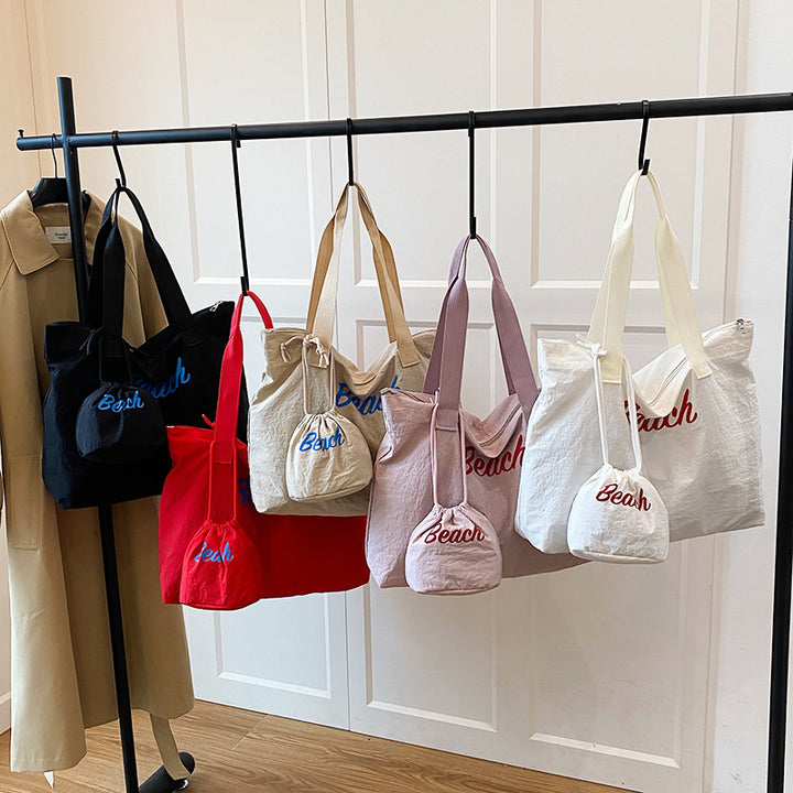 Stylische Strandtasche Karnz