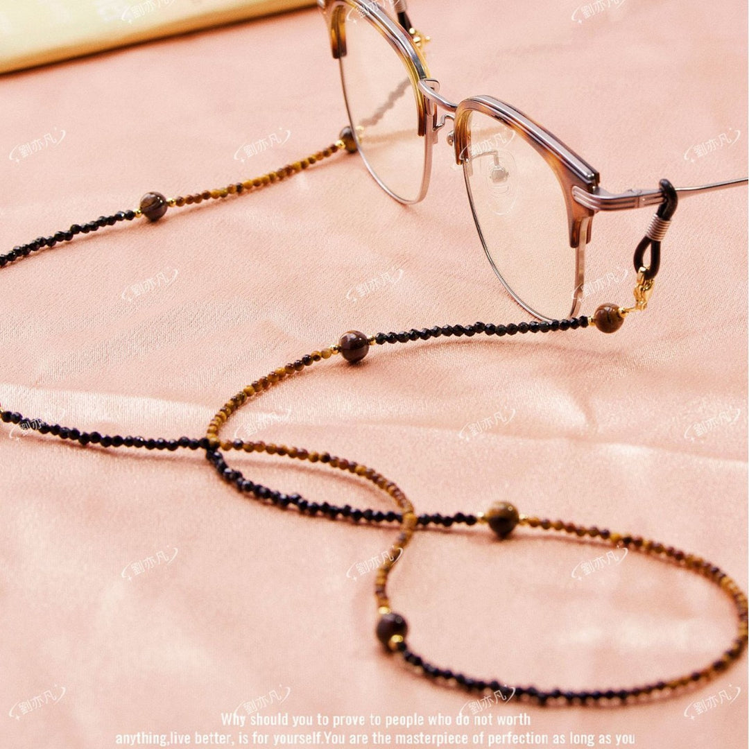 Beaded Eyewear Retainer Chain Karnz