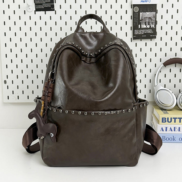 Legere Leder-Rucksack Karnz