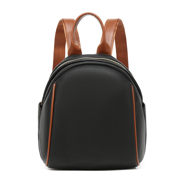 Stilvolles strukturiertes Mini-Rucksack Karnz