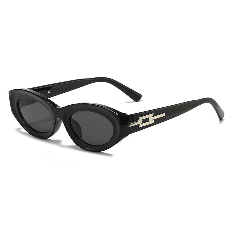 Stylische Retro Cat-Eye Sonnenbrille Karnz