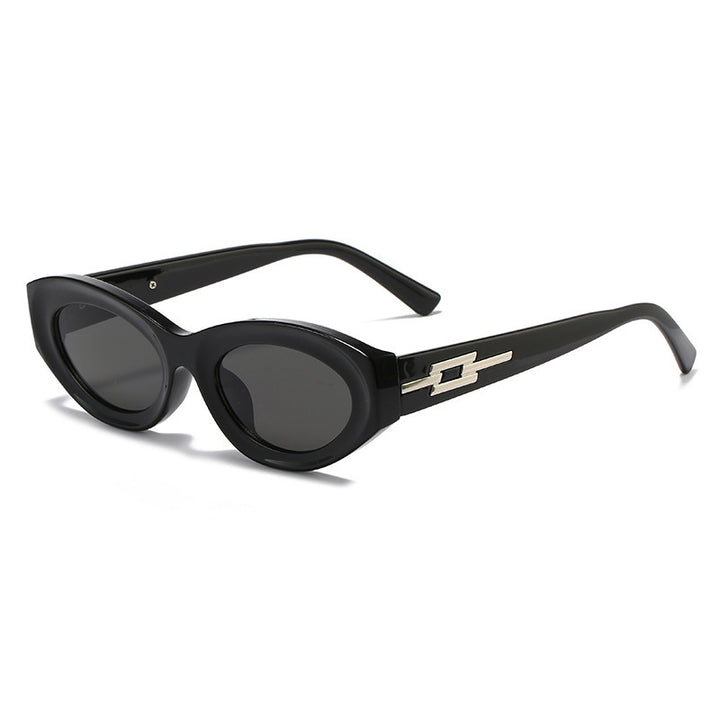 Stylische Retro Cat-Eye Sonnenbrille Karnz