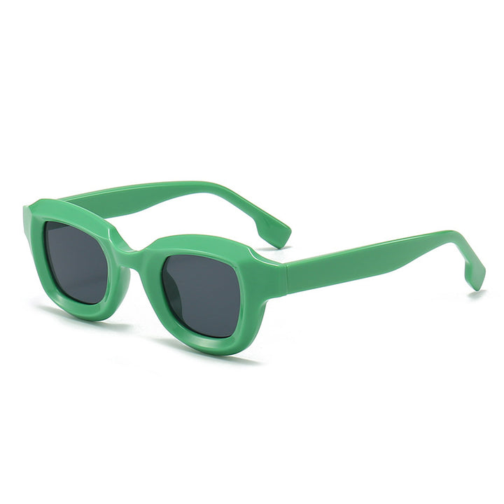 Damen Modische Sonnenbrille im trendigen Design Karnz