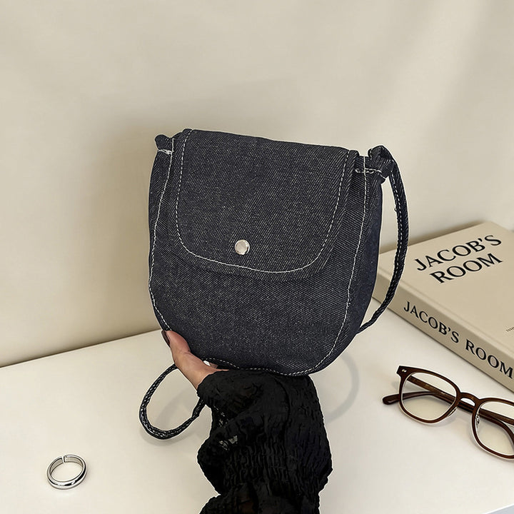WoCompact Denim Umhängetasche Karnz