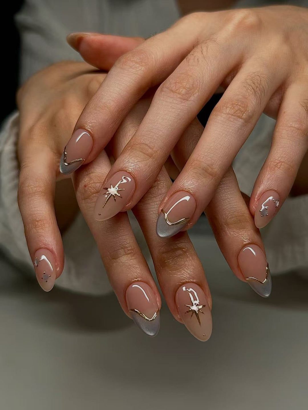 Elegante Stiletto-Nagelkunst-Erweiterungen Karnz 1789915379