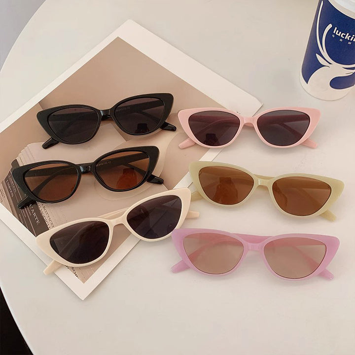 Cat Eye Sonnenbrille Karnz