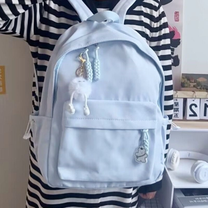Modischer Textur-Rucksack Karnz