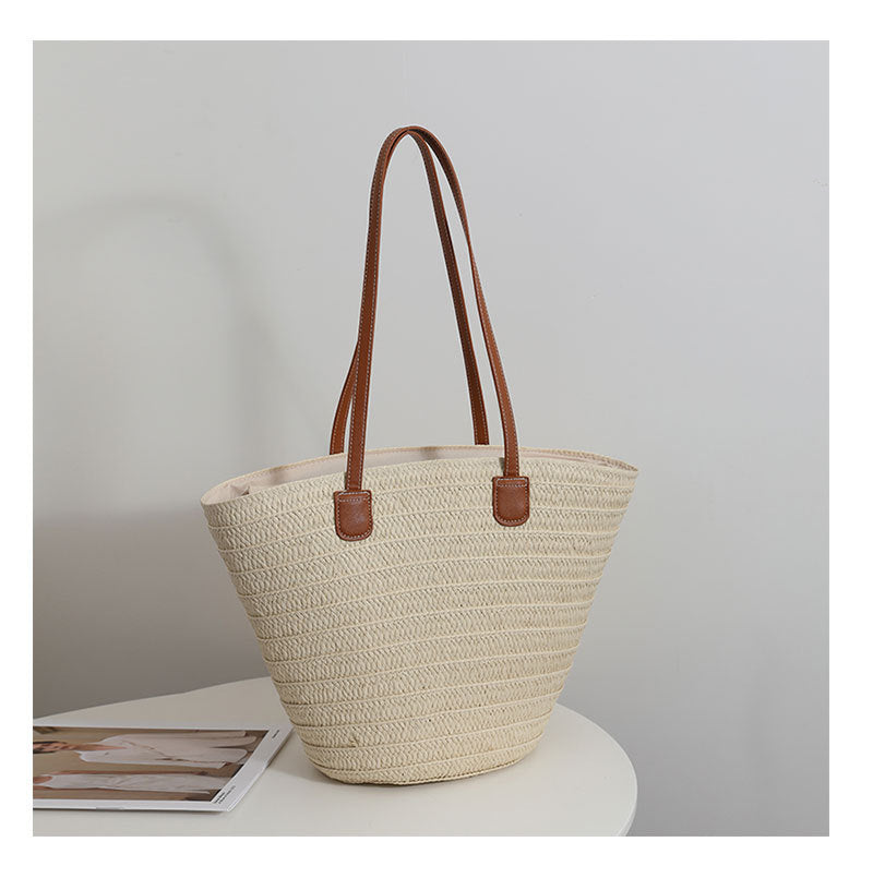 Damen Stilvolle Strandschultertasche Karnz