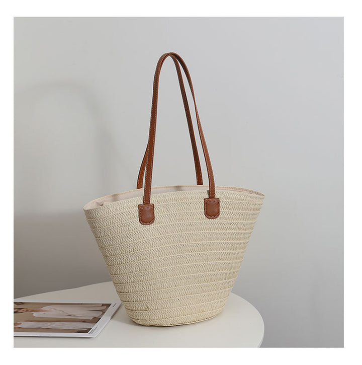 Damen Stilvolle Strandschultertasche Karnz