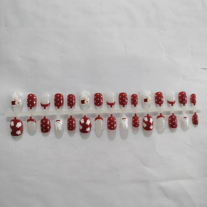 Thematic Character Press-On Nail Art Karnz
