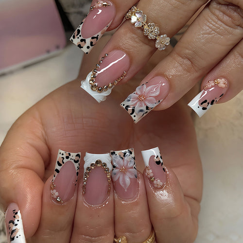 Premium Dekorativer Nagelkunst Set Karnz