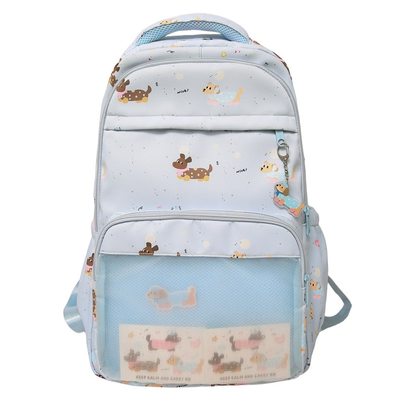 Spaßige Illustrierte Tier-Themen Rucksack Karnz
