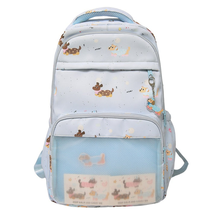 Spaßige Illustrierte Tier-Themen Rucksack Karnz