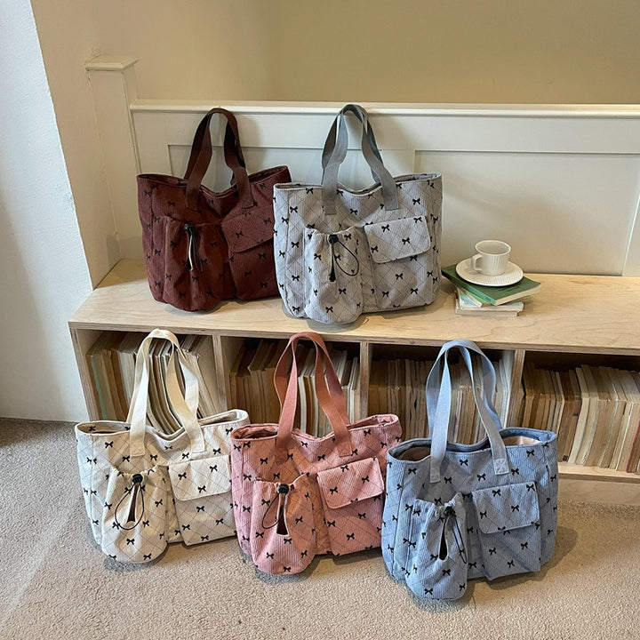 Stylische dekorative Tragetasche Karnz