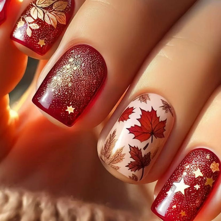 Kreative Florale Nagelkunst-Verstärkungen Karnz 1789915590