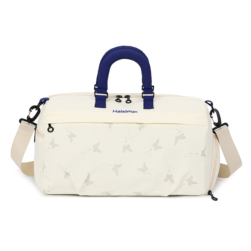 Stylischer Mehrfach-Taschen Wochenend-Tragetasche
