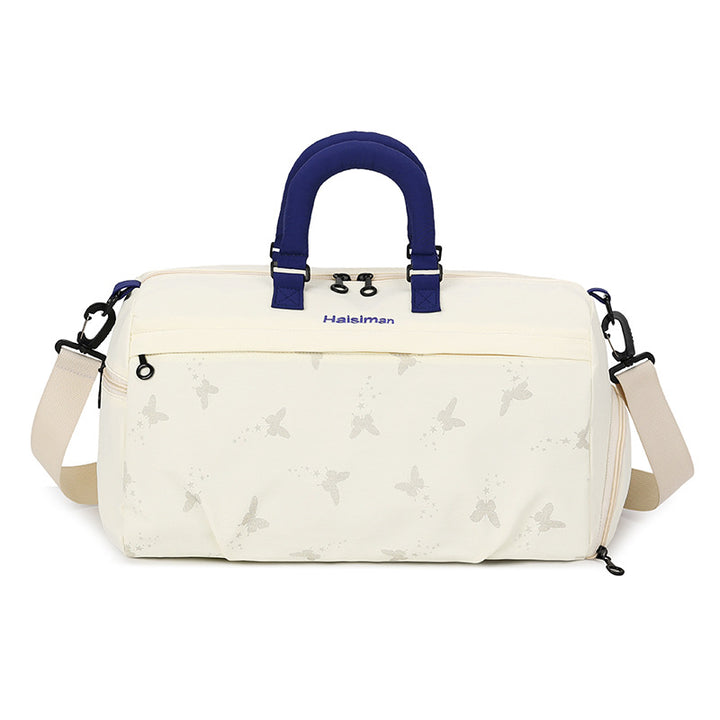 Stylischer Mehrfach-Taschen Wochenend-Tragetasche