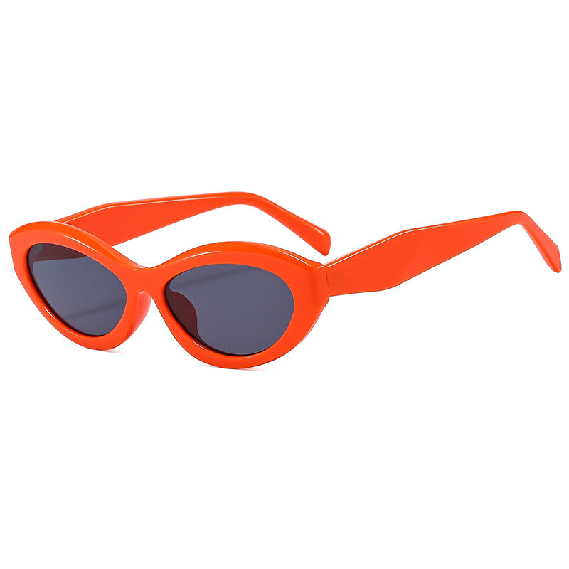 Damen Elegante Cat-Eye Sonnenbrille mit schützendem UV-Filter Karnz
