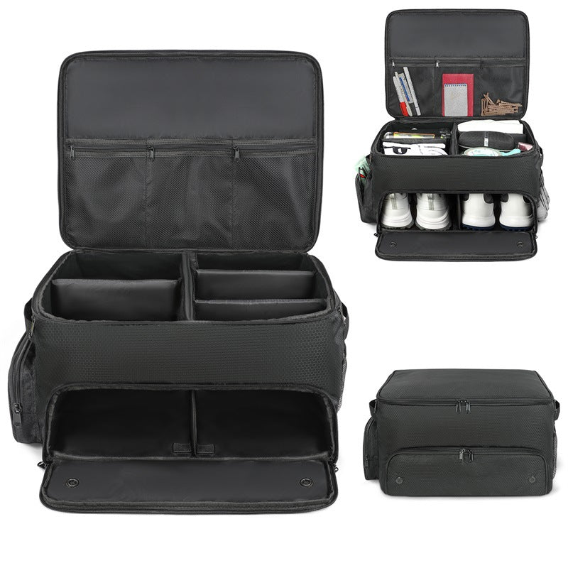 Multi-Abteiler Sportausrüstungsorganizer Karnz