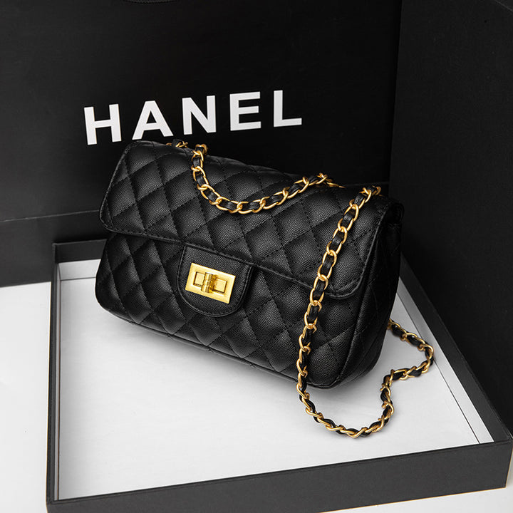 Gequiltete Eleganz Crossbody-Handtasche