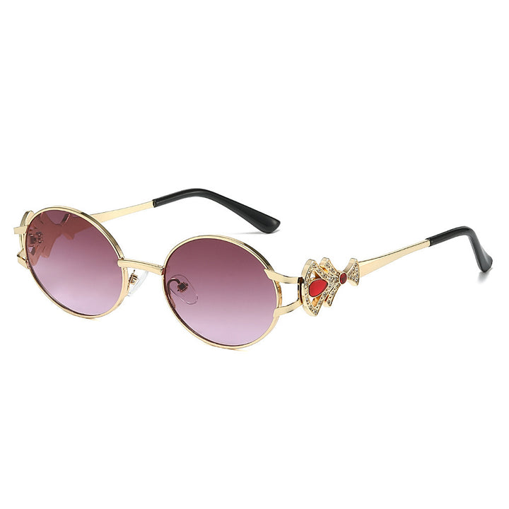 Stilvolle dekorative Rahmen-Sonnenbrille Karnz