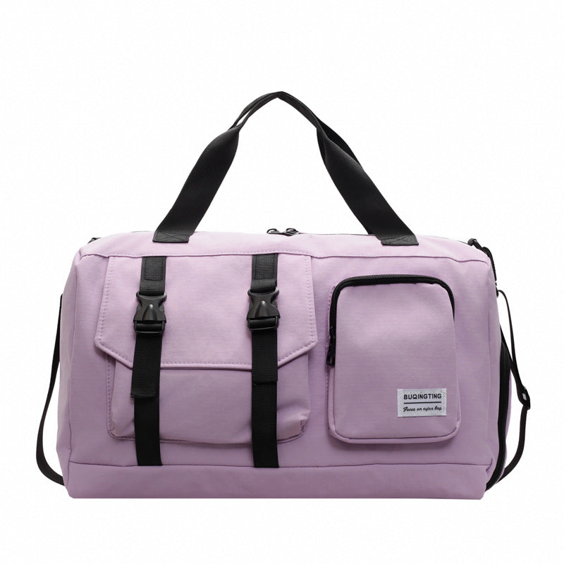 Multi-Taschen Vielseitige Sport Duffel Tasche Karnz