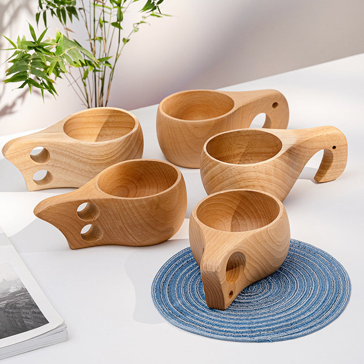 Handgefertigte Holzschale Karnz
